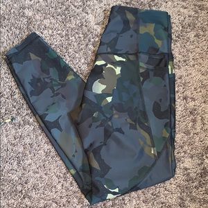 powersoft ankle length active camo legging
